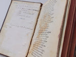 1502 Terze Rime, Dante Alighieri, 1st Aldine Ed.