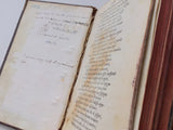1502 Terze Rime, Dante Alighieri, 1st Aldine Ed.