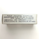 Tarot Vieville Paris 78 Cards, 1984 Reprint