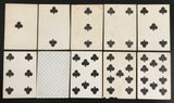 c.1860 Samuel Hart Playing Cards 49/52