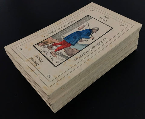 c.1875 Lismon Etteilla Tarot Type II Cards