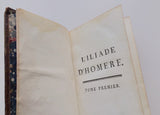 1741  Iliad, 2 vols., Homer, commentary by Madame Dacier