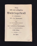 c.1900 Mlle. Lenormand's Diviners, Fortune Telling Cards