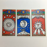 1984 Tarot Tzigane (Tarot of the Roms) by TCHALAÏ