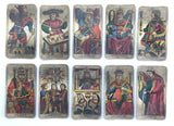 c.1900 Tarot de Marseilles, Schaffhausen, J. Muller & Ce.