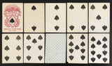 c.1860 Samuel Hart Playing Cards 49/52