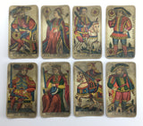 c.1900 Tarot de Marseilles, Schaffhausen, J. Muller & Ce.