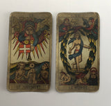 c.1900 Tarot de Marseilles, Schaffhausen, J. Muller & Ce.