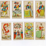 c.1860 Épinal Tarot, Pellerin & Cie.