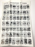 c.1970 Grand Jeu de Mlle LeNormand, B.P. Grimaud
