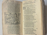 1570 Orlando Furioso, di M. Lodovico, Woodcuts by Petit Bernard