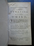 Mr. Hoyle's Games c.1761 SCARCE 12th edition w/o Errata, Osborne & others London