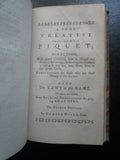 Mr. Hoyle's Games c.1761 SCARCE 12th edition w/o Errata, Osborne & others London