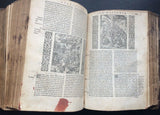 1558 Holy Bible, Jean Tournes