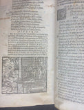 1570 Orlando Furioso, di M. Lodovico, Woodcuts by Petit Bernard